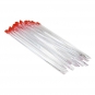 Plastic Cuticle Pusher 7 Inch