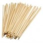 Orange Wood Cuticle Pusher 6" Double-sided 100ct WP101
