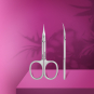 Staleks Cuticle Scissors Expert 50 Type 1 Blade 18 mm #437
