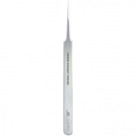 JBLashes ProTapered Straight Tweezer Stainless Steel JBA1002