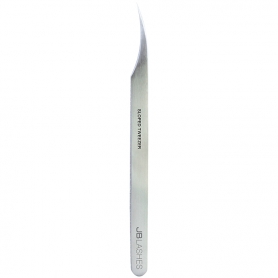 JBLashes Pro-Sloped Tweezer Stainless Steel -  JBA1003