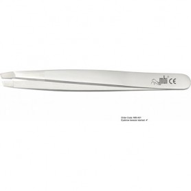 MBI-401 Eyebrow Tweezer Slanted 4"