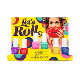 Gelish/Morgan Taylor Let's Roll Summer 2025 12PC Collection