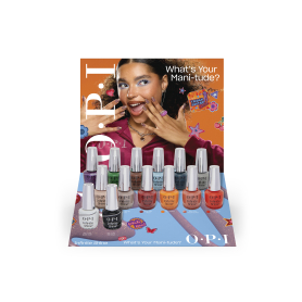 OPI Infinite Shine Fall 2025 What's Your Mani-tude?