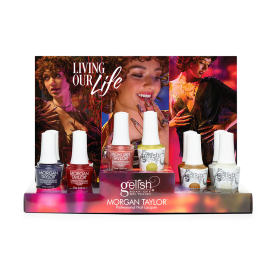 Gelish/Morgan Taylor Living Our Life Fall 2025 12PC 1130107