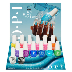 OPI GCT Gelcolor Summer 2026 Trip To The Brite Side GC383