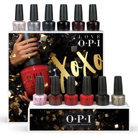 OPI XoXo Holiday 2017 Edition A 12Pcs Polish Display-HR J20
