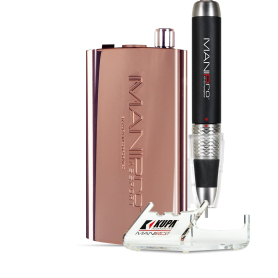 Kupa ManiPro Control Box & Handpiece KP-55 Set - Rose Gold