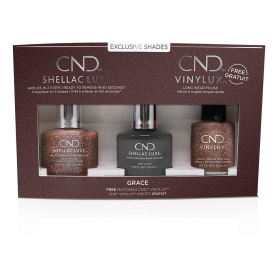 CND Shellac Luxe & Vinylux Grace #301 92730
