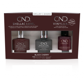 CND Shellac Luxe & Vinylux Black Cherry #304 92733