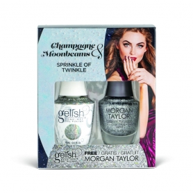 Gelish/Free Morgan Taylor Sprinkle Of Twinkle 1410367