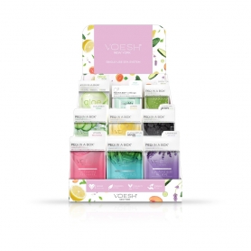 Voesh Intensive Skincare Pedi Kit W/97 Products VDU017PEDI