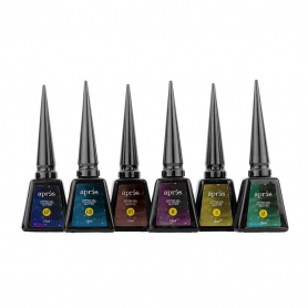 Apres Hypno Gel Glitter Series No.3 Set Of 6 Colors 95659