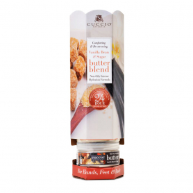 Cuccio Butter Babies Tower 6Pcs Vanilla Bean&Sugar CNSC8044