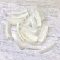 USN Natural Nail Tips Size 0-10 In Clear Box 550 Tips USN701