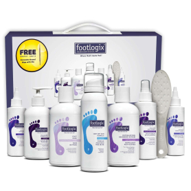 Footlogix The Power 8-Piece Professional Kit 01410