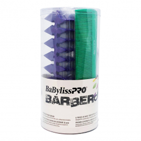 BaBylissPRO Barberology 18 Pcs Brushes & Combs