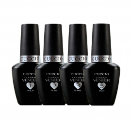 Cuccio LED/UV Soak Off Gel Treatment 4-Pack 6962-LED
