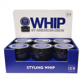 American Crew Whip 6PK (3 oz) Display 00156