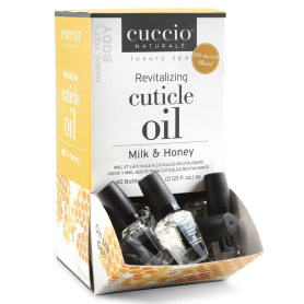 Cuccio Mini Cuticle Oil Milk & Honey 40PC CNSC8455/98772