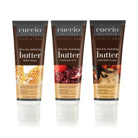 Cuccio Non-oily, Hydrating Butter 4 oz 12PC Kit #1 3390