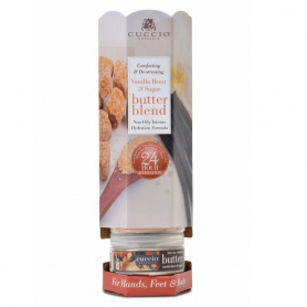 Cuccio Butter Blends Display Tower Vanilla Bean & Sugar 3252