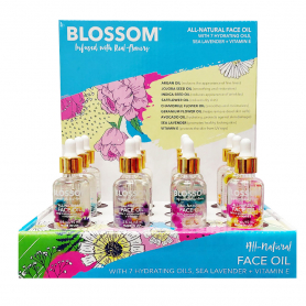 Blossom Mini Hydrating Face Oil 0.5 oz Dis 12Pcs BL-MINIFACE