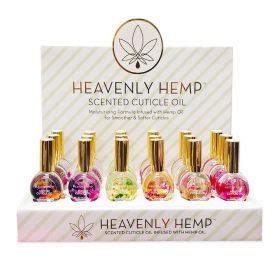 Blossom Heavenly Hemp Cuticle Oil 18 PC Dis HHCO18