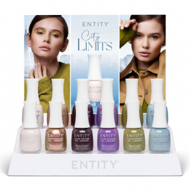 Entity CC Gel & Lacquer City Limits Mixed 12PC 5130015