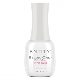 Entity Soft Gel Tip Adhesive 15 ml 0.5 fl oz 5600004