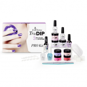 EzFlow TruDip 3 Step Acrylic DipSystem PRO Kit - 66891