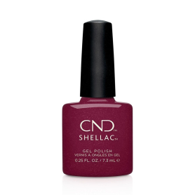 CND Shellac Rebellious Ruby 0.25 fl oz/7.3 ml 00114