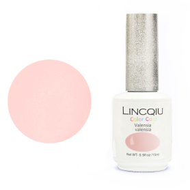 Linc Q Gel Polish 0.5 fl oz #255 Color Coat Valensia