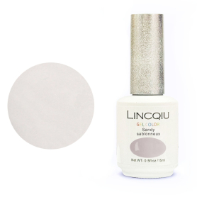 Linc Q Gel Polish 0.5 fl oz #268 Sandy