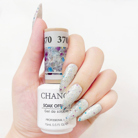 Chance Soak Off Gel 0.5oz - Diamond Dust 370