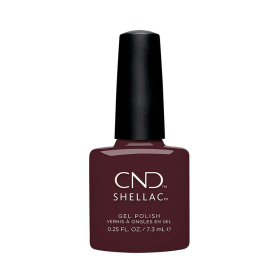 CND Shellac Black Cherry 0.25 fl oz/7.3 ml - 00604