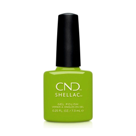 CND Shellac Crisp Green 0.25 fl oz/7.3 ml - 00811