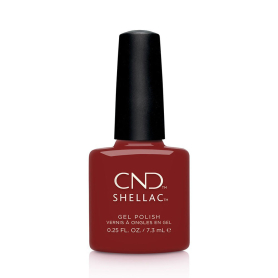 CND Shellac Bordeaux Babe 0.25 fl oz/7.3 ml - 00838
