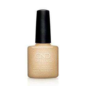CND Shellac Get That Gold 0.25 fl oz/7.3 ml - 00843