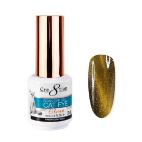 Cre8tion Soak Off Cat Eye Gel Glaze #24 0916-0473