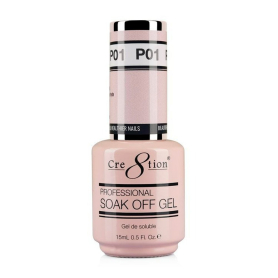 Cre8tion French Collection Soak Off Gel 0.5 oz P01