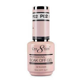 Cre8tion French Collection Soak Off Gel 0.5 oz P02