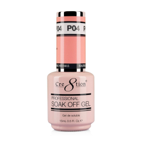Cre8tion French Collection Soak Off Gel 0.5 oz P04