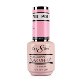 Cre8tion French Collection Soak Off Gel 0.5 oz P06 07042