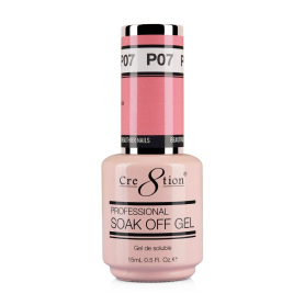Cre8tion French Collection Soak Off Gel 0.5 oz P07 07043