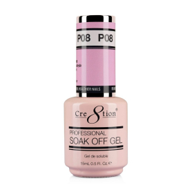 Cre8tion French Collection Soak Off Gel 0.5 oz P08 07044