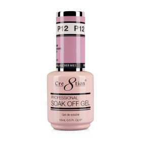Cre8tion French Collection Soak Off Gel 0.5 oz P12 07048
