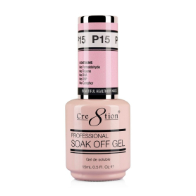 Cre8tion French Collection Soak Off Gel 0.5 oz P15 07077