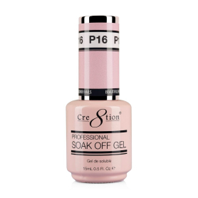 Cre8tion French Collection Soak Off Gel 0.5 oz P16 07078