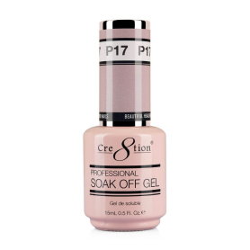 Cre8tion French Collection Soak Off Gel 0.5 oz P17 07079